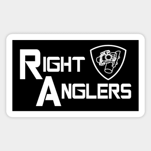 Right Anglers Magnet